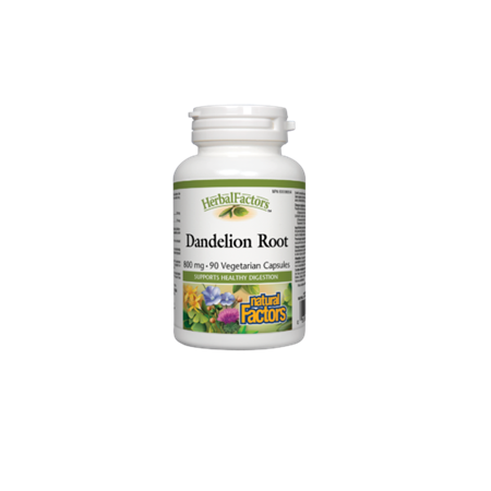 Dandelion Forte 800 mg 90 de capsule vegetale