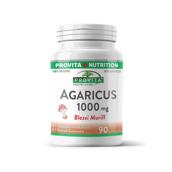 agaricus provita nutrition