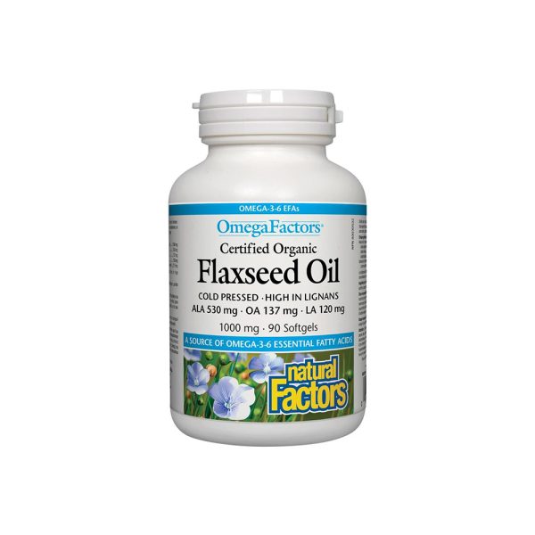canadian flaxseed oil nf