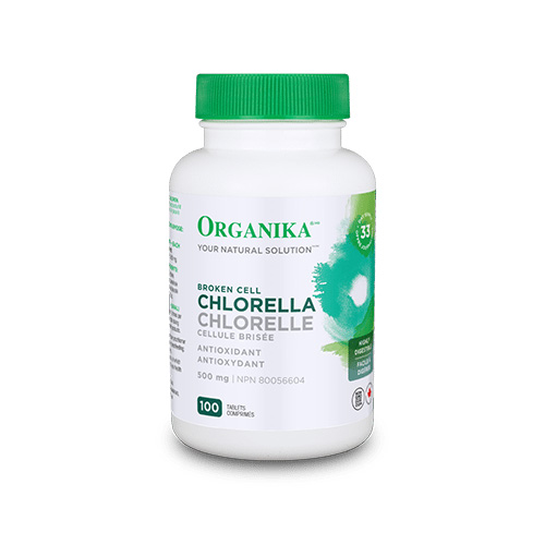 clorela chlorella organica