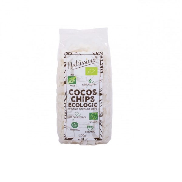 Cocos chips raw Eco 150g