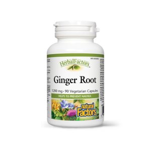 ginger root natural factors