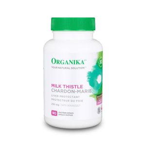 organika silymarin milk thistle 90