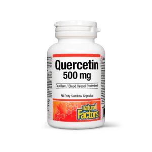 quercetin 500 mg natual factors