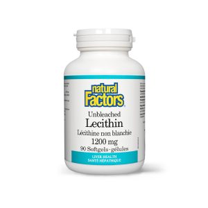 unbleached lecithin lecitina pura natural factors