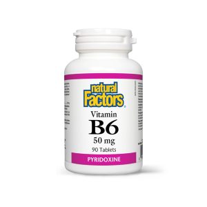 vitamina b6 -piridoxina - natural factors